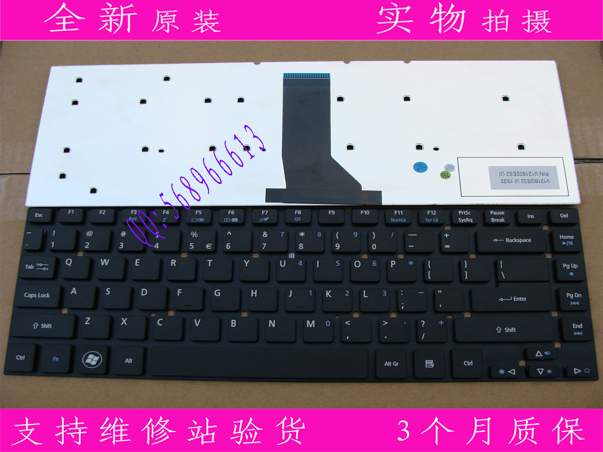 ACER宏基aspire 3830T 3830TG 4755 4830TG 4755G US键盘