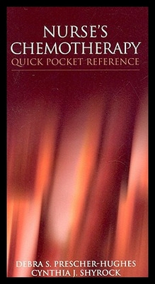 【预售】Nurse's Chemotherapy Quick Pocket Reference