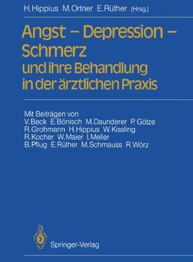 【预订】Angst Depression Schmerz Und Ihre Be...