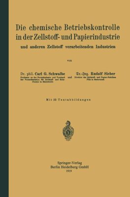 【预订】Die Chemische Betriebskontrolle in D...