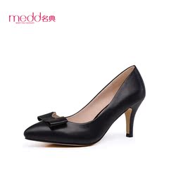 Name code fall 2015 new tide pointy stiletto bow set shallow in high heels shoes sexy shoes