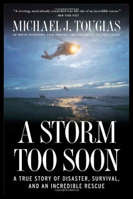 【预售】A Storm Too Soon: A True Story of Disaster, Survi