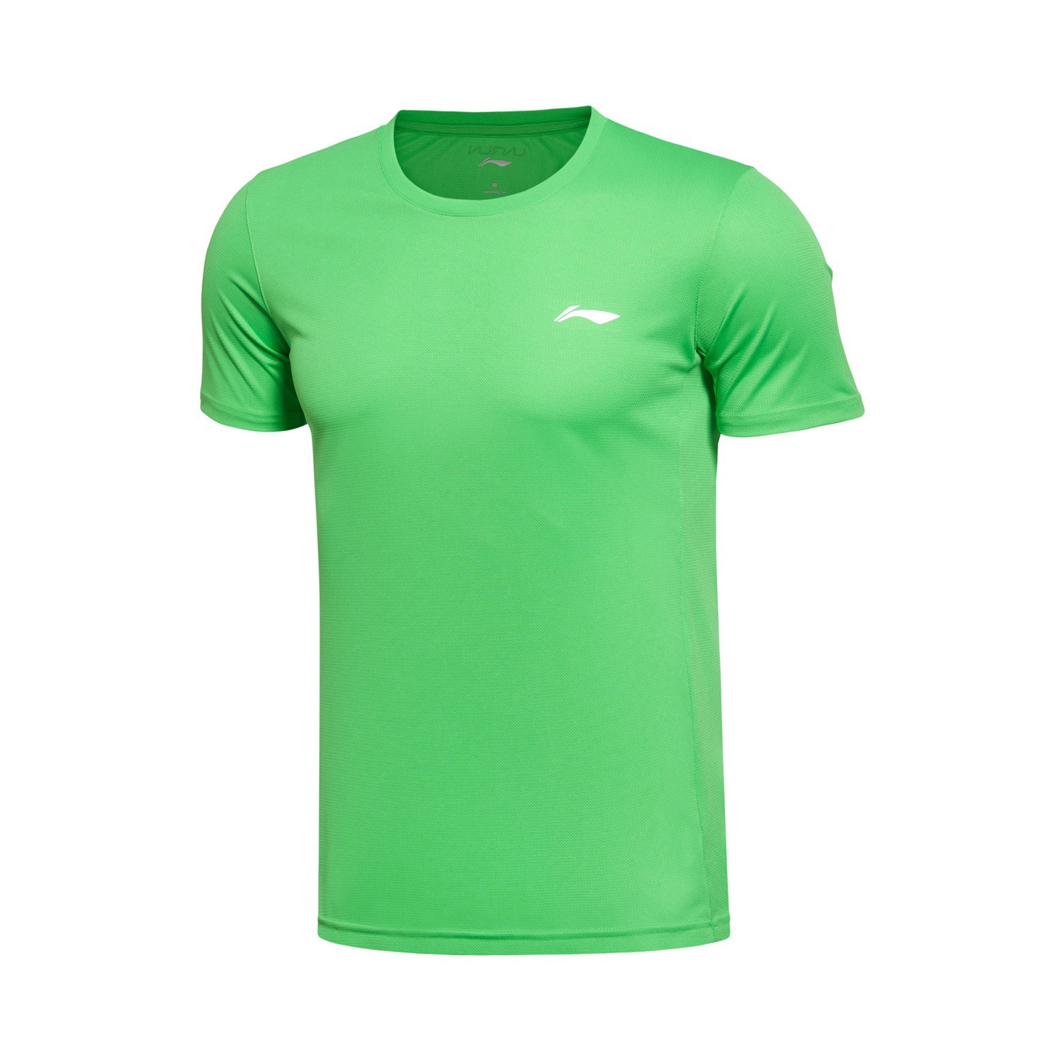 Tshirt de sport homme LINING ATSL053 en polyester - Ref 458958 Image 2