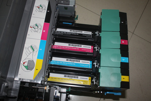 C542 C543 C544 CMJ 显影部件 C540 C546 显影仓 Lexmark
