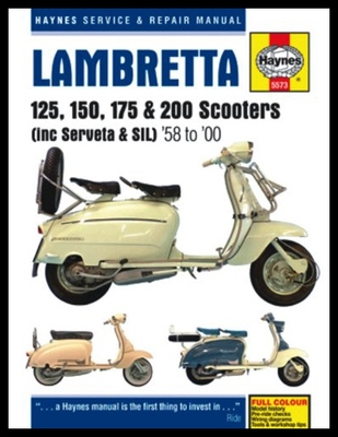 【预售】Lambretta 125, 150, 175 & 200 Scooters: (Includin