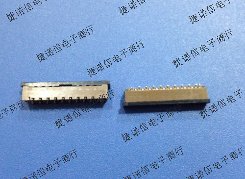 SFW18S-2STME1 立式18pin 1.0mm间距 FCI连接器