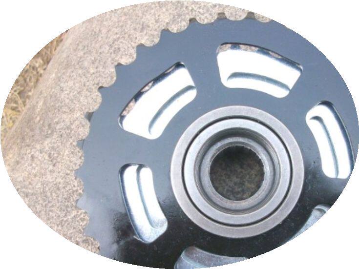 Pignon de vélo 8 vitesses - Ref 2379045 Image 1