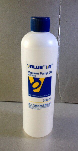 正品飞越真空泵专用油 真空泵油 330ml(fy系列泵都可用)