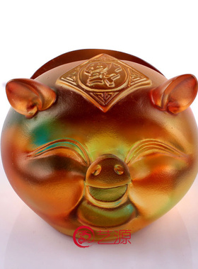 琉璃礼品送客户朋友同事风名片夹