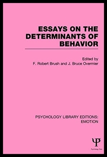 Conditioning Affect and Cognition Emotion Ple 预售