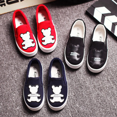 Chaussures enfants en toile suture de voiture pour printemps - semelle tendon - Ref 1037522 Image 18