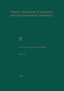 【预订】S Sulfur-Nitrogen Compounds: Part 10...