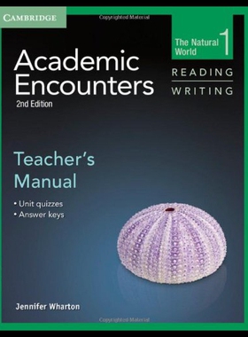 【预售】Academic Encounters Level 1 Teacher's Manual Read