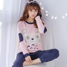 Pyjama pour femme OTHER   à manches longues - Ref 2987685 Image 9