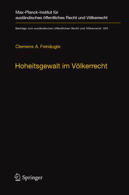 【预售】Hoheitsgewalt Im Volkerrecht: Das 12...