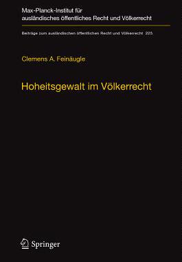 【预售】Hoheitsgewalt Im Volkerrecht: Das 12...