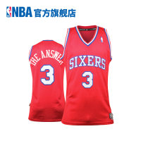 NBA 阿迪达斯 76人队艾弗森复古Swingman球衣篮球服 ADS1042A