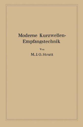 【预订】Moderne Kurzwellen-Empfangstechnik