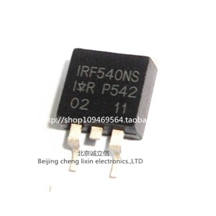 IRF540NSPBF IRF540NS TO-263 33A/100V MOS/场效应 IR进口原装