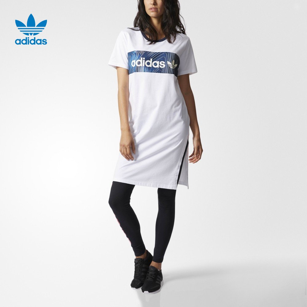 Vêtement de sport pour femme femme ADIDAS BQ1004000 - Ref 520681 Image 1