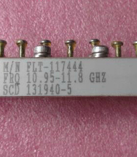 MITEQ FLT-117444 10.95-11.8GHz SMA RF 射频微波同轴带通滤波器