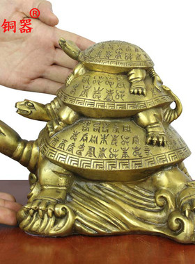 黄铜办公室摆件工艺品