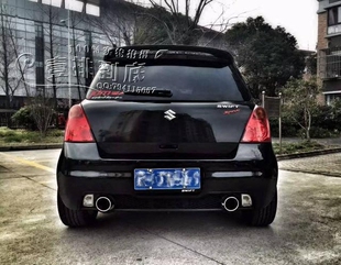 RES铃木雨燕 天语 前段 中尾段排气管 智能阀门可变声排气