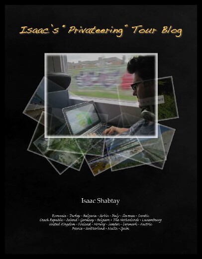 【预售】Isaac's "Privateering" Tour Blog