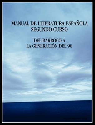 【预售】Manual de Literatura Espanola. Segundo Curso. del
