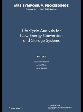 【预售】Life-Cycle Analysis for New Energy Conversion and