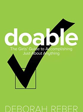 【预售】Doable: The Girls' Guide to Accomplishing Just...
