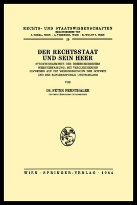 【预售】Der Rechtsstaat Und Sein Heer: Struktu