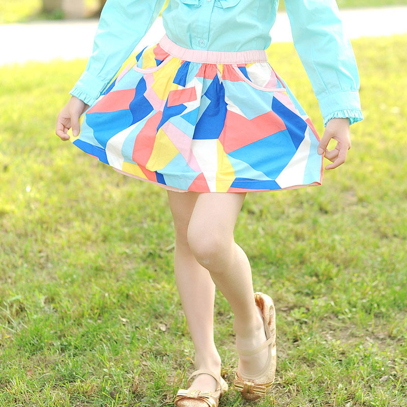 Jupe pour fille en coton - Ref 2050938 Image 1