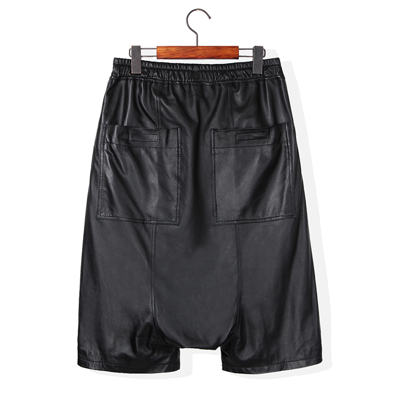 Pantalon cuir homme droit - Ref 1489922 Image 1