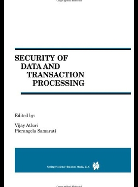 【预售】Security of Data and Transaction Processing: A Sp