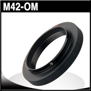 M42-OMM42镜头转OLYMPUS4/3适用奥林巴斯E系列机身卡口转接环