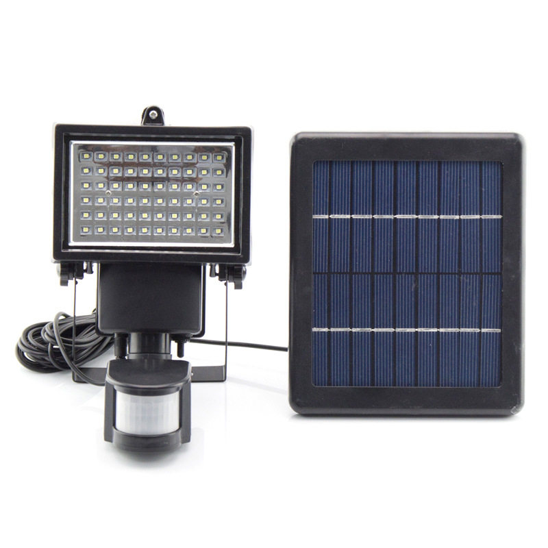 60LED 太阳能人体感应灯 PIR 防盗灯 泛光灯在类目 五金/工具, 太阳能电池, 太阳能灯中 - 来自Buy2taobao.com提供专业的淘宝代购服务