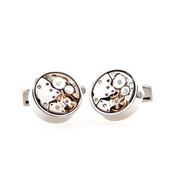 热销优质品质机芯袖 cufflinks商务配饰 衬衫 扣男士 法式