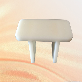 口罩包装机配件塑料件系列推料夹U型托块长托块多规格托料块