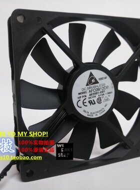 HP Z800 Z600 CPU散热风扇 AFC0912DB 463991-001 9015 12V 0.45A