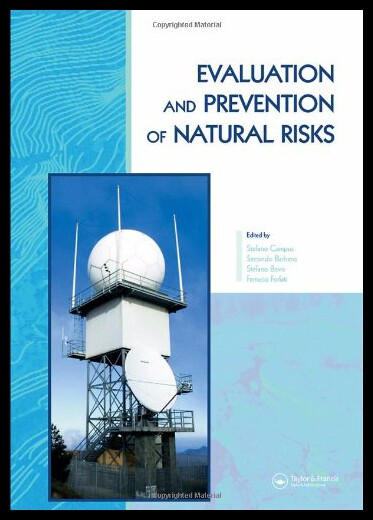 【预售】Evaluation and Prevention of Natural Risks