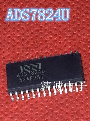 ADS7824U ADS7824 SOP全新正品进口IC 实体店库存