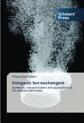 【预售】Inorganic Ion-Exchangers
