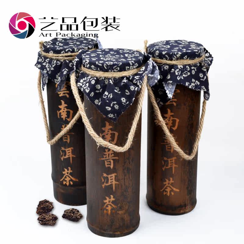 火燒竹節桶散茶老茶頭普洱茶竹筒 茶罐竹茶葉茶桶 雲南茶民族特色在類目 辦公設備/耗材/相關服務, 包裝設備/標牌及耗材, 禮品盒中 - 來自Buy2taobao.com提供專業的淘寶代購服務