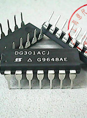 DG301ACJ   VISHAY   DIP-14【原装】赛格市场G332室实体店 现货