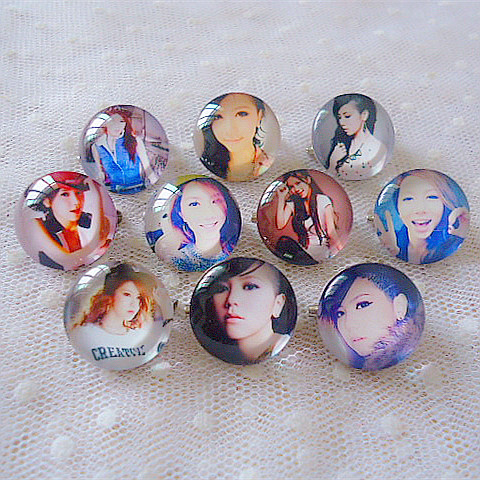 Broche en cristal artificiel - Ref 1180496 Image 1