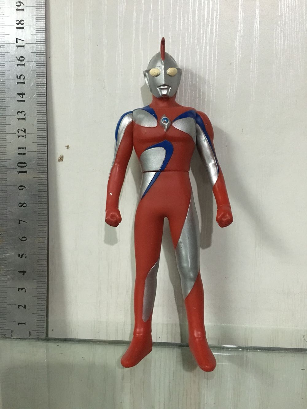 玩具奥特曼软胶高斯奥特曼日冕形态 2009版稀有 17cm系列