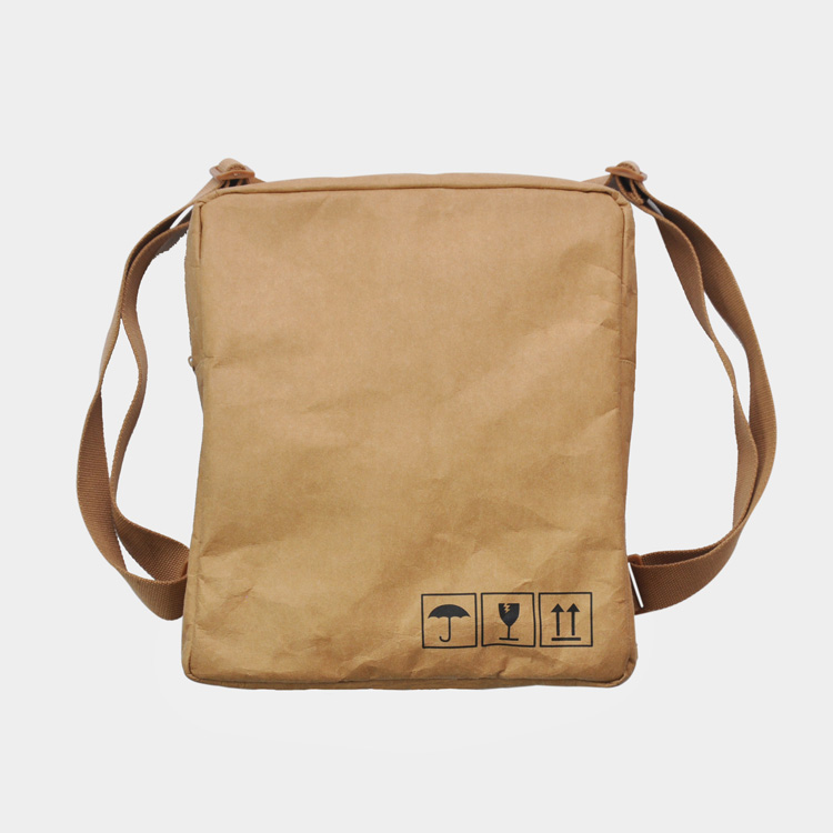 (售罄)负波普/不自然博物馆/可水洗牛皮纸/超轻双肩包