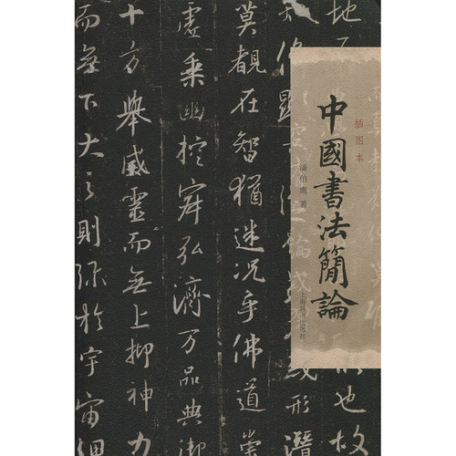 中国书法简论(插图本) 潘伯鹰 上海辞书出版社 关于练习书法的技巧 指导书法学习者如何入门 并罗列了学习书法的参考书