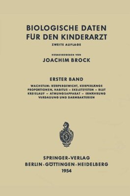 【预订】Biologische Daten Fur Den Kinderarzt...